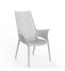 CHAISE LOUNGE GAMME IBIZA COLORIS ECRU REVOLUTION