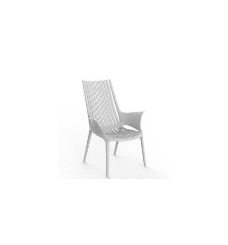 CHAISE LOUNGE GAMME IBIZA COLORIS ECRU REVOLUTION