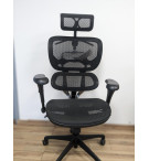 FAUTEUIL ORA TCHAIR MESH NOIR