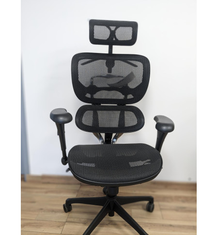 FAUTEUIL ORA TCHAIR MESH NOIR