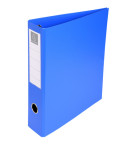 CLASSEUR PVC 4 ANNEAUX EN D BLEU - DIAM 50mm