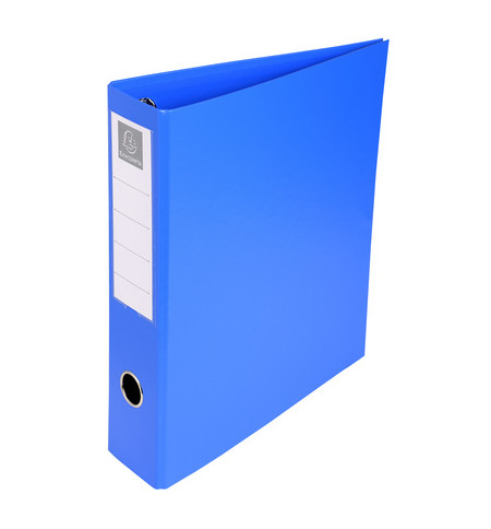 CLASSEUR PVC 4 ANNEAUX EN D BLEU - DIAM 50mm