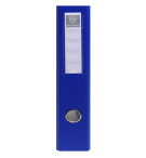 CLASSEUR PVC 4 ANNEAUX EN D BLEU - DIAM 50mm