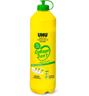 COLLE UHU RECHARGE TWIST GLUE 810 ml sans solvant