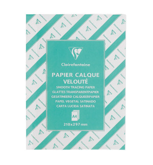 PAPIER CALQUE 210X297 95G / RAMETTE 500F