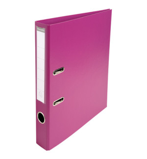 CLASSEUR A LEVIER DOS 50mm - FUCHSIA