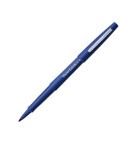 ECR123B-stylo-feutre-papermate-nylon-bleu