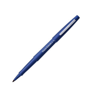 STYLO FEUTRE PAPERMATE FLAIR NYLON BLEU pointe moyenne 0.7mm