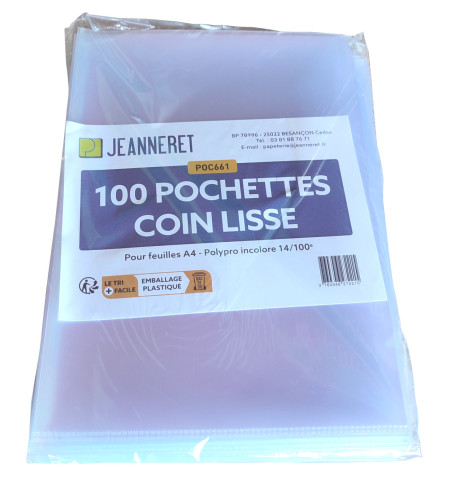 POC661-pochettes-coin-en-pvc-lisse-13-100-incolores---paquet-de-100