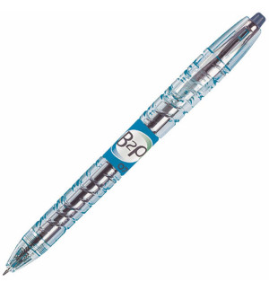 STYLO PILOT ENCRE GEL B2P BLEU