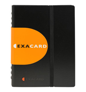 PORTE CARTES VISITE EXACTIVE EN POLYPRO RECYCLE