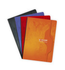 Cahier coloris assortis brochure souple dos toilé 7000 A4 192 pages petits carreaux 70 g