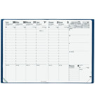 AGENDA SEMAINIER QUO VADIS CONSUL 21X29.7 CM