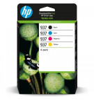 HP MULTIPACK JET D'ENCRE N°937 N/C/M/J / 6C400NE