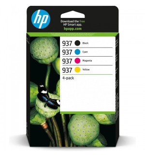 HP MULTIPACK JET D'ENCRE N°937 N/C/M/J / 6C400NE