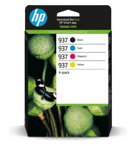 HP MULTIPACK JET D'ENCRE N°937 N/C/M/J / 6C400NE