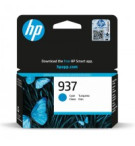 HP CARTOUCHE JET D'ENCRE N°937 CYAN / 4S6W2