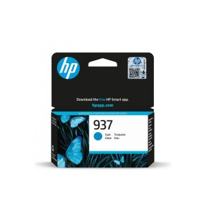 HP CARTOUCHE JET D'ENCRE N°937 CYAN / 4S6W2