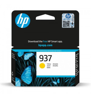 HP CARTOUCHE JET D'ENCRE N°937 JAUNE / 4S6W4