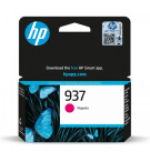 HP CARTOUCHE JET D'ENCRE N°937 MAGENTA / 4S6W3