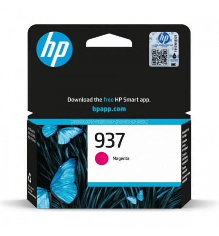 HP CARTOUCHE JET D'ENCRE N°937 MAGENTA / 4S6W3