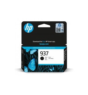 HP CARTOUCHE JET D'ENCRE N°937 NOIRE / 4S6W5