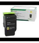 LEXMARK CARTOUCHE LASER 78C20Y0 JAUNE