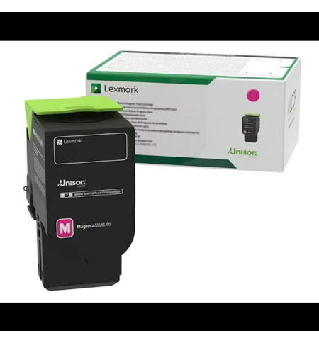 LEXMARK CARTOUCHE LASER 78C20M0 MAGENTA