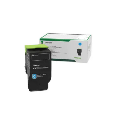 LEXMARK CARTOUCHE LASER 78C20C0 CYAN