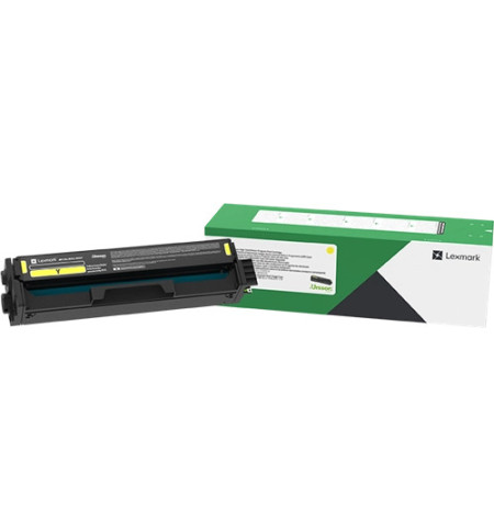 LEXMARK CARTOUCHE LASER 20N20Y0 JAUNE / 1500P