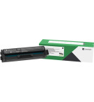 LEXMARK CARTOUCHE LASER 20N20K0 NOIR / 1500P