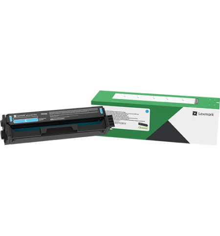 LEXMARK CARTOUCHE LASER 20N20C0 CYAN / 1500P