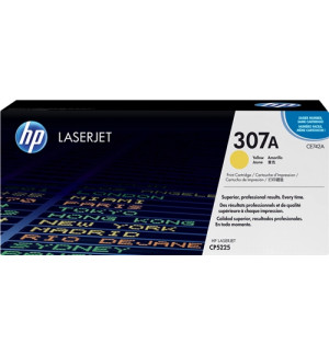 HP CART LASER 307A CP5225 YELLOW / 240915