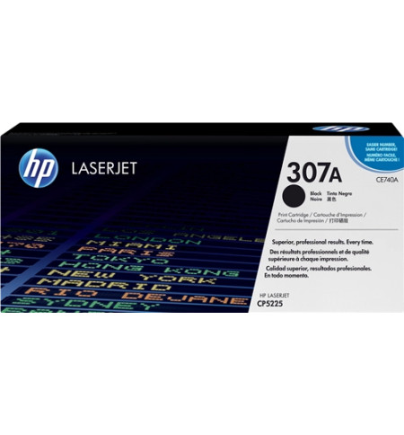 HP CART LASER 307A CP5225 NOIRE / 240891