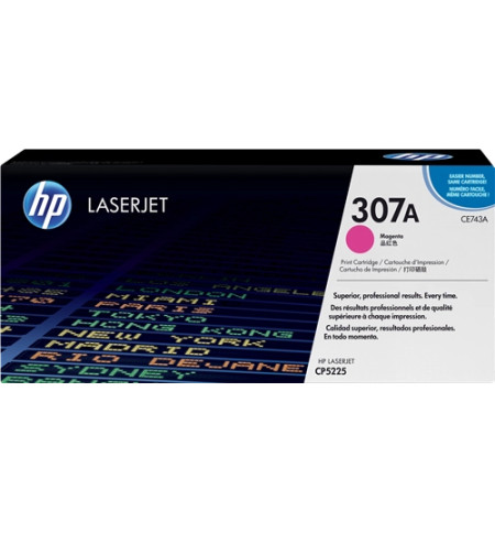 HP CART LASER 307A CP5225 MAGENTA / 240923