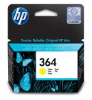 HP CART JET ENC N364 YELLOW/822952