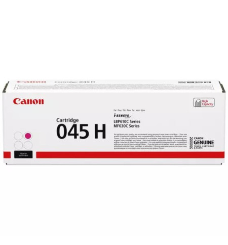 CANON CARTOUCHE LASER MAGENTA 045H / 1244C002