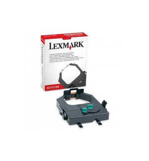 LEXMARK RUBAN NOIR POUR IMPRIMANTE MATRICIELLE / 3070166