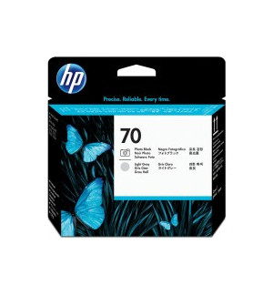 HP TETE IMPRESSION JET ENCRE N70 NOIR / GRIS CLAIR