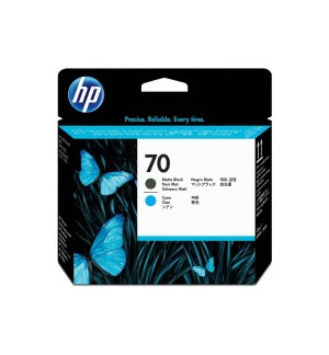 HP TETE IMPRESSION JET ENCRE N70 NOIR / CYAN