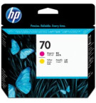 HP TETE IMPRESSION JET ENCRE N70 MAGENTA / JAUNE