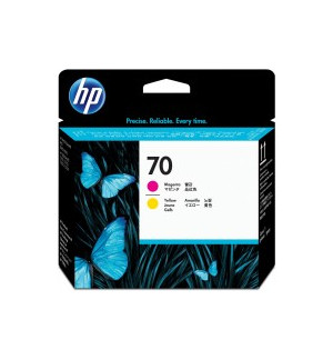 HP TETE IMPRESSION JET ENCRE N70 MAGENTA / JAUNE