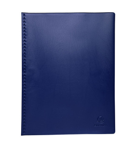 POC40RB-protege-document-40-vues-en-pvc-6-100---bleu