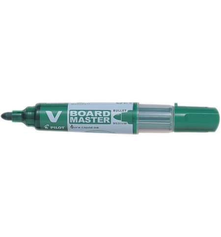 ECRVBMMV-marqueur-effacable-a-sec-pilot-v-board-moyen-vert