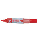 ECRVBMMR-marqueur-effacable-a-sec-pilot-v-board-moyen-rouge