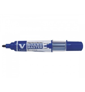 MARQUEUR EFFACABLE A SEC PILOT V BOARD MOYEN BLEU