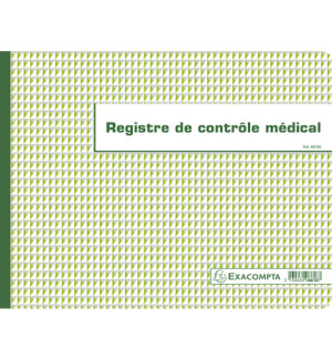 PIQURE CONTROLE MEDICAL 24x32cm