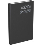 LECAS Agenda Perpétuel de caisse Journalier 14x22 cm