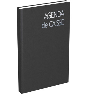 AGENDA PERPETUEL CAISSE BROCHE 1JOUR PAR PAGE 14.8X21 CM