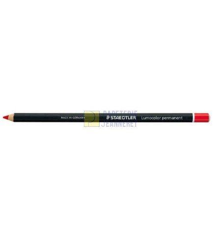 CRA10820R-crayon-staedtler-glasochrom-permanent-rouge